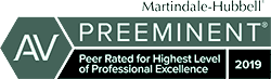 AV Preeminent 2019