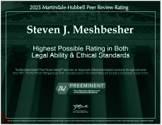 2025 Martindale-Hubbell Peer Review Rating
